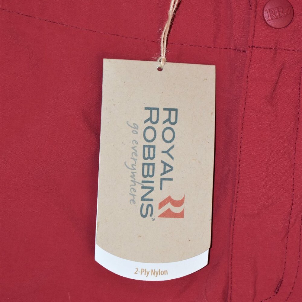 NWT Royal Robbins Baja Capri‎ Nylon Pants SPF 30+ Size 16 - Picture 5 of 5